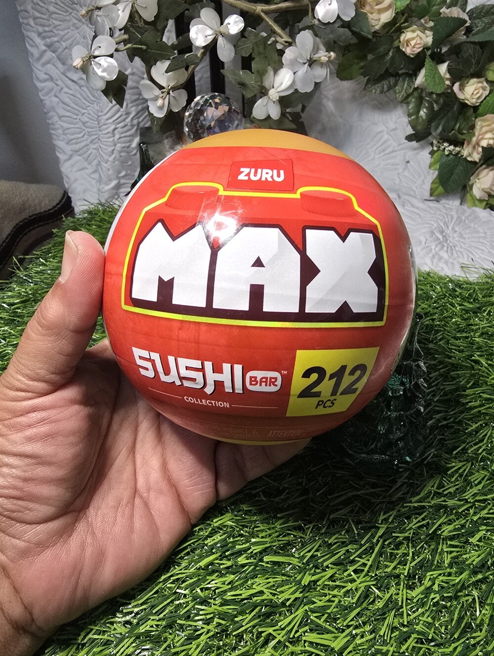 ZURU MAX Premium Bricks SUSHI BAR Collection 212 Pcs New Sealed Ball